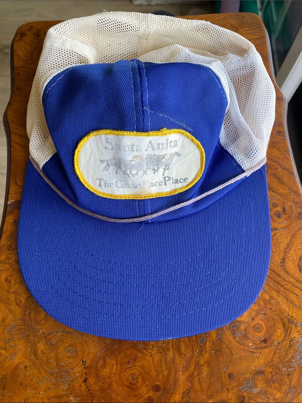 Vintage! Kids Blue Mesh Trucker Hat